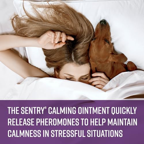 Image of Sentry Behavior Portable Calming Diffuser for Dogs, Reduces Stress and Bad Behavior with Calming Pheromones, Easy-to-use Portable Design, 30 Day Release (Pack of 2)