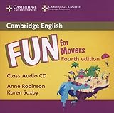 livre cd audio disney  Fun for Movers Class Audio CD