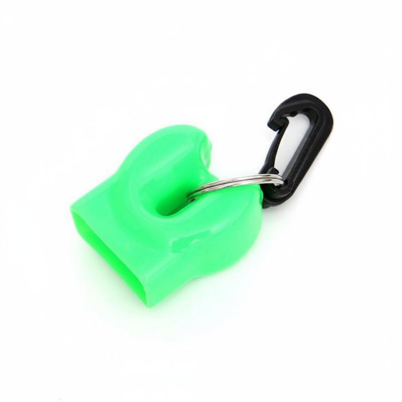 Ojiva® Food-Grade PVC Underwater Mouthpiece Holder with Clip Regulator Mouthpiece Cover Quick Release Diving Regulator Protector, Green-picture-26