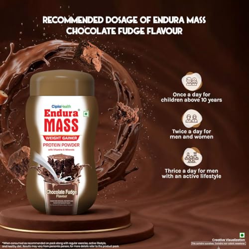 Image of Endura Mass Weight Chocolate Fudge Flavour 500 g