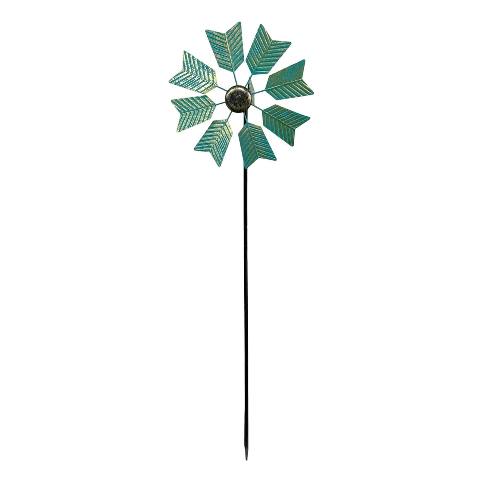 Homyl Sculpture éolienne Décorative en Métal pour Jardin, Pelouse et Cour