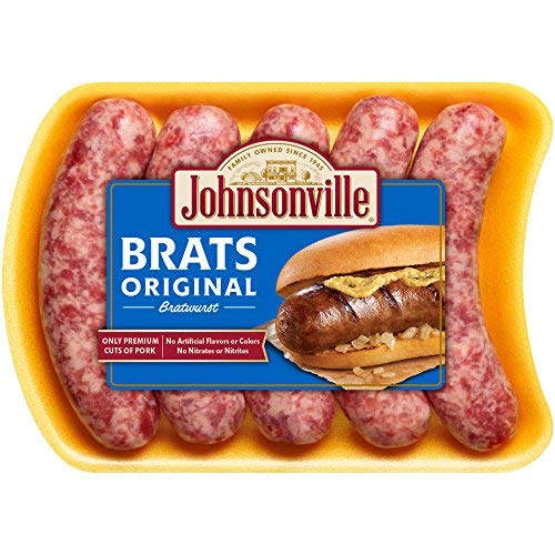 Johnsonville, Original Bratwurst, 19 Ounce