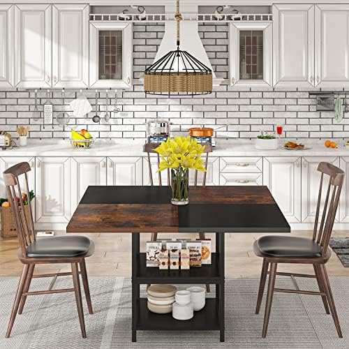 Amazon.com - Tribesigns Dining Table for 6 Person, 62.9 Inch Kitchen ...