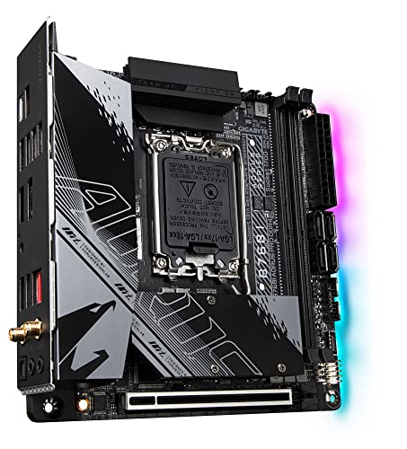 GIGABYTE B760I AORUS PRO DDR4 の商品画像 2