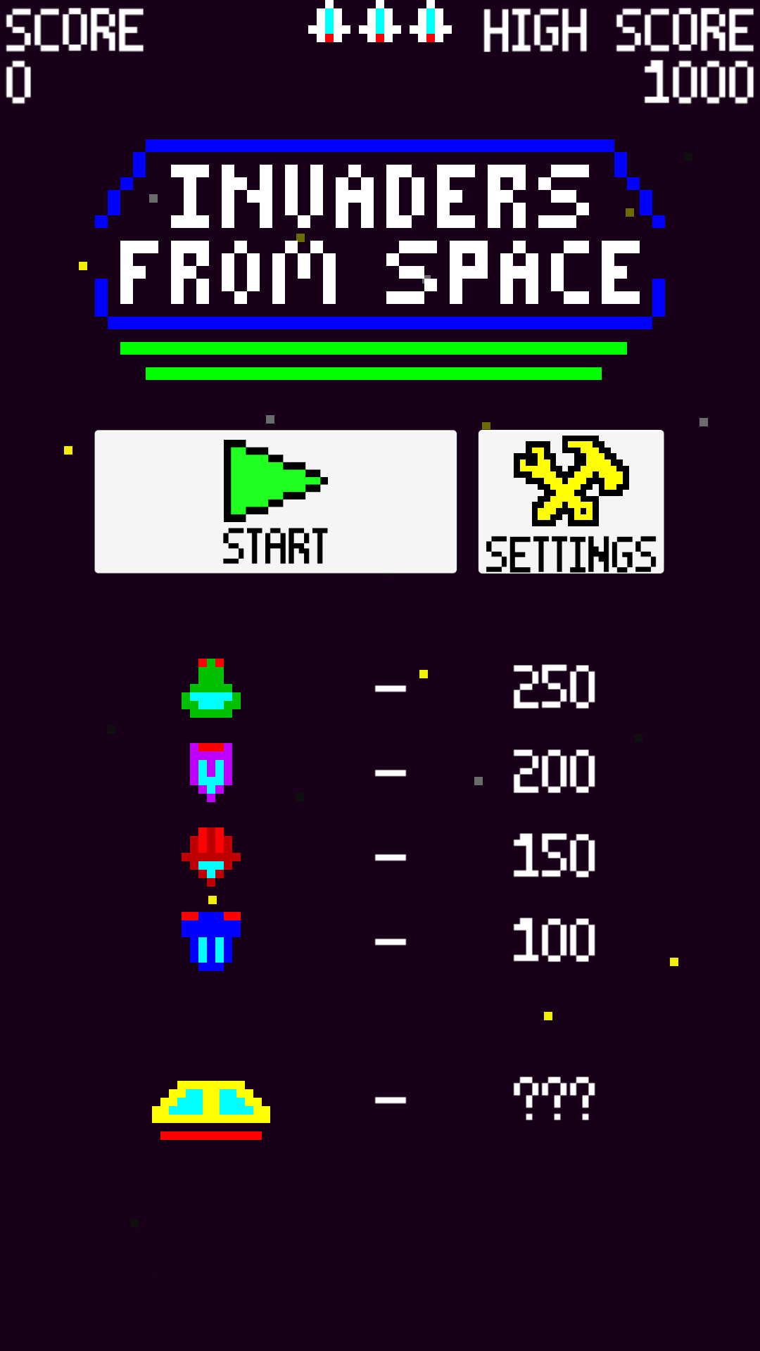 Invaders From Space - Gold - App on Amazon Appstore