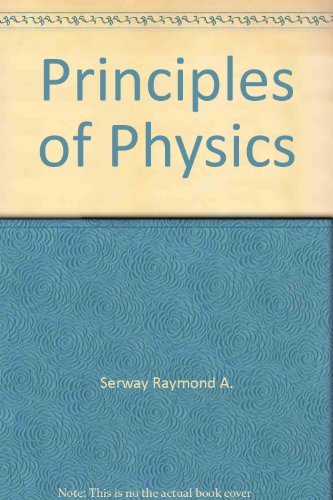 Principles of Physics 0030988659 Book Cover