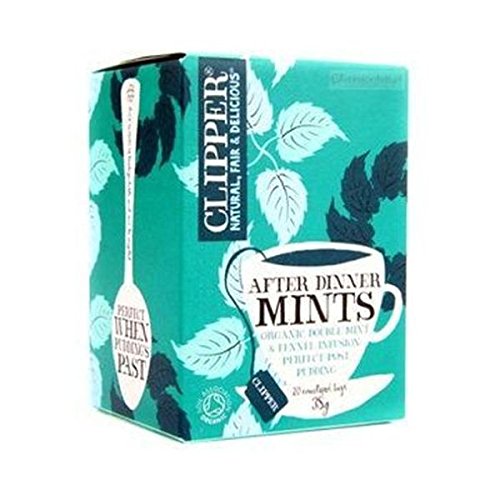 Clipper After Dinner Mints 20bag x 10 (Pack of 10)