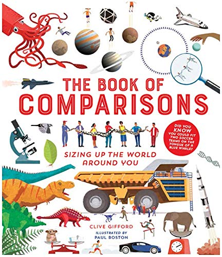 The Book of Comparisons Book Cover