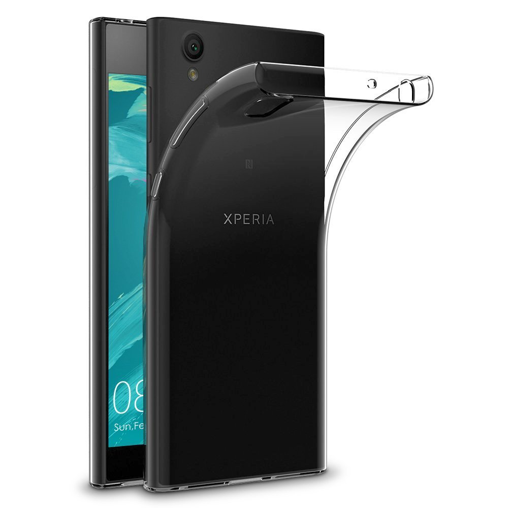 REY Cover in Gel TPU Trasparente per DOOGEE N20 PRO, Ultra