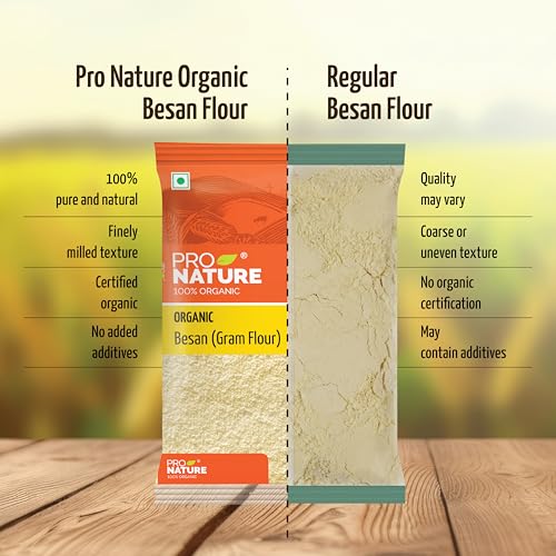 Image of Pro Nature Organic Besan, 500g