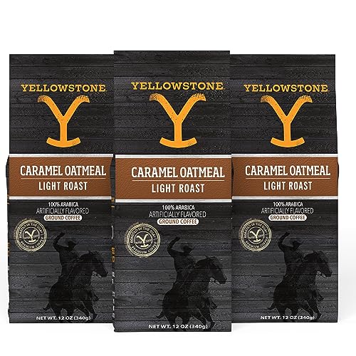 Yellowstone Caramel Oatmeal Light Roast, 36 oz