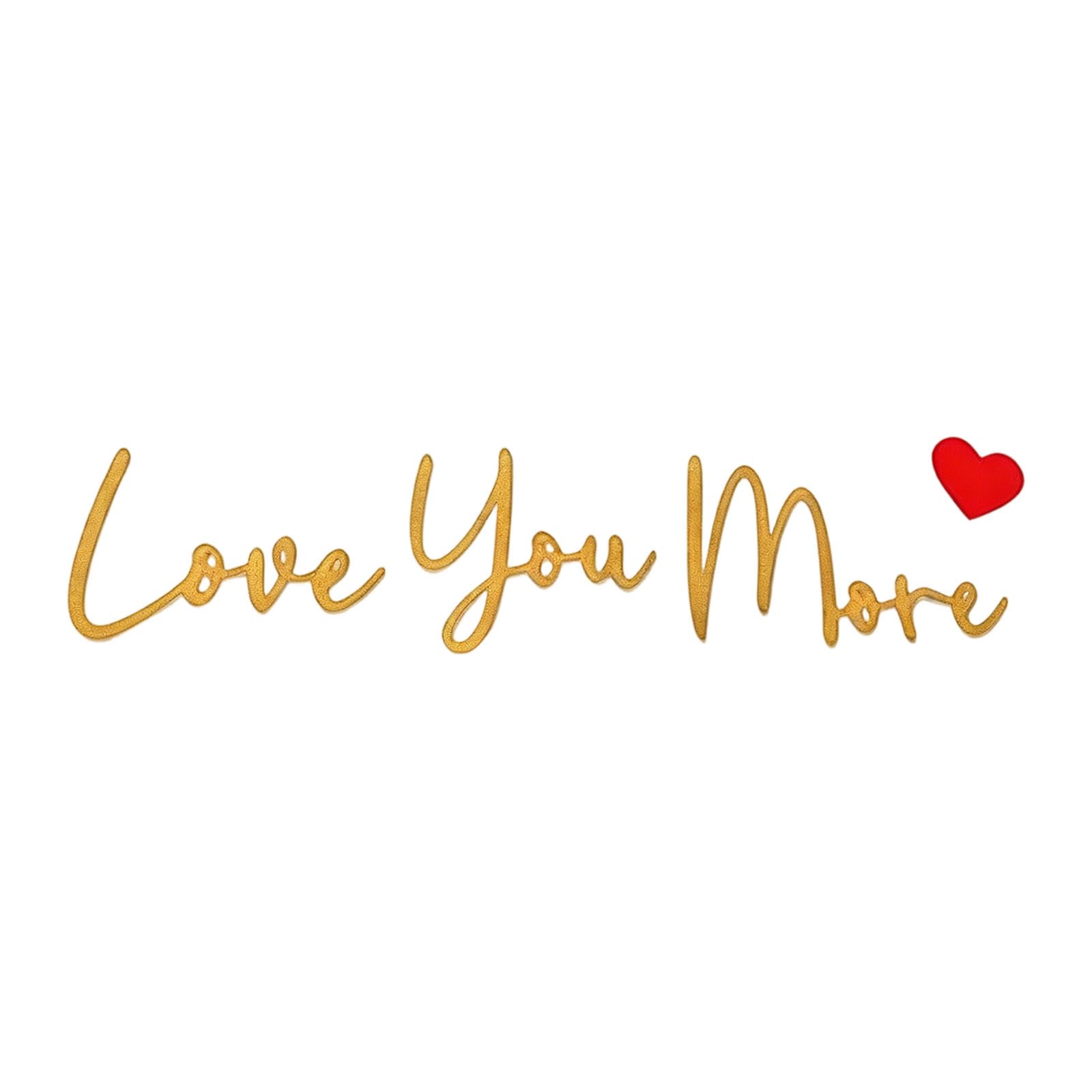 Love You Bye Acrylic Sign Retro Love You Bye Signs Wall Decors for Home Hallway Entryway Door Wall Art Housewarming Gift Farmhouse Art Decors