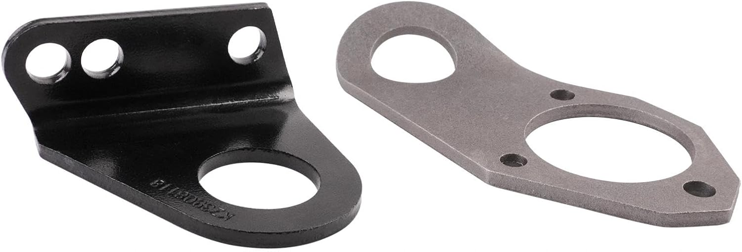 Engine Lift Brackets Pull Hooks Compatible with 12V Cummins Diesel 1989-1998 Dodge RAM Replaces# 3903757 3914971