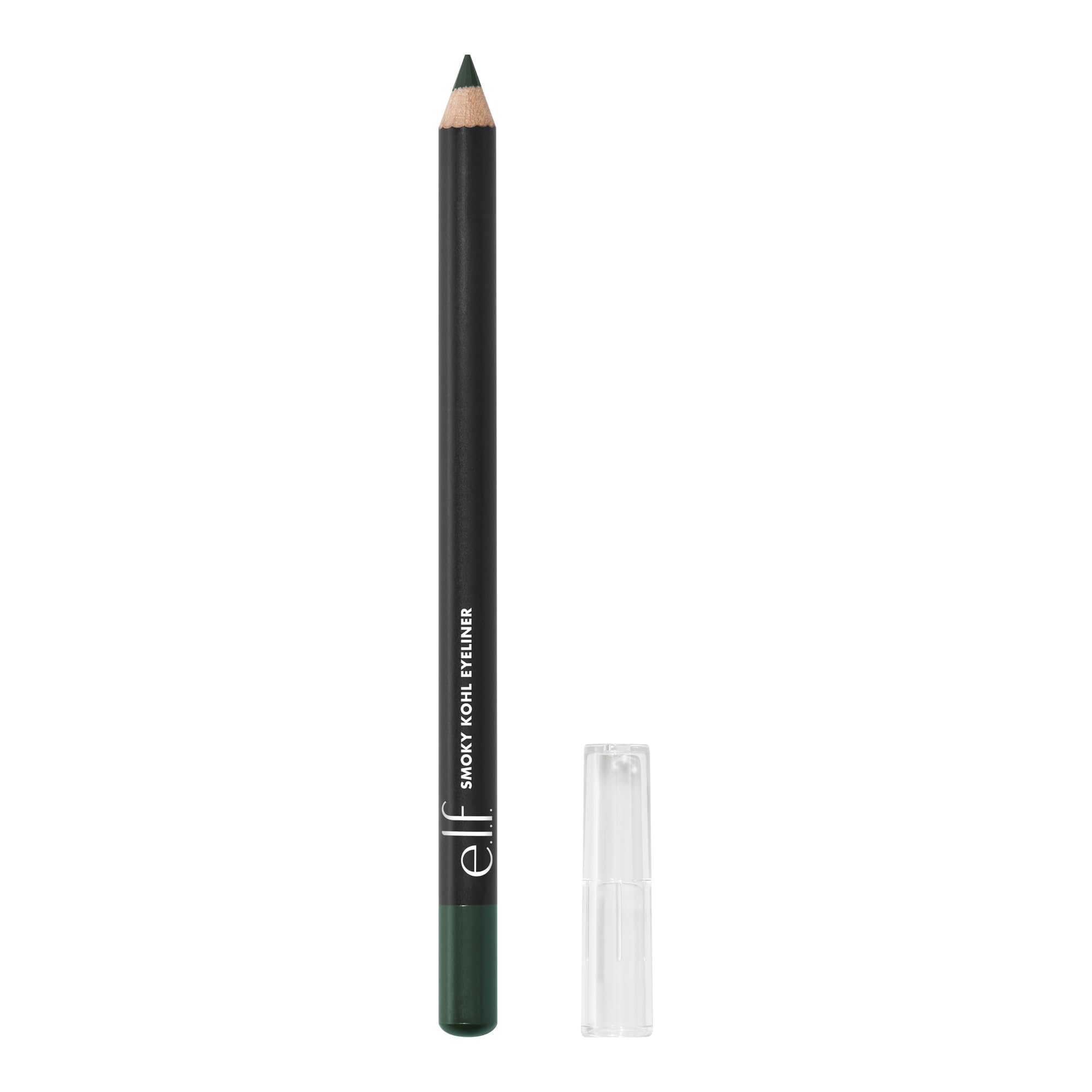 e. l.f. Cosmetics Smoky Kohl Eyeliner in Green - Vegan and Cruelty-Free Makeup