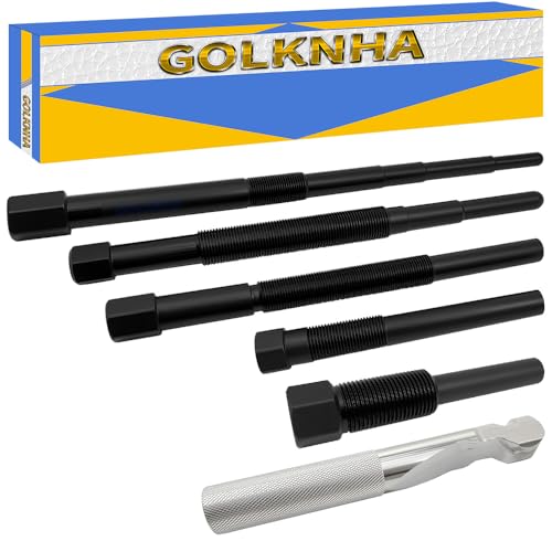 Image of 6PCS Clutch Puller Tool Kit For Polaris Models, Ranger, Sportsman, General, Scramblerm, RZR 1985-2024, OEM #2870506 PA-48595 2872085 2870903 PU-52422