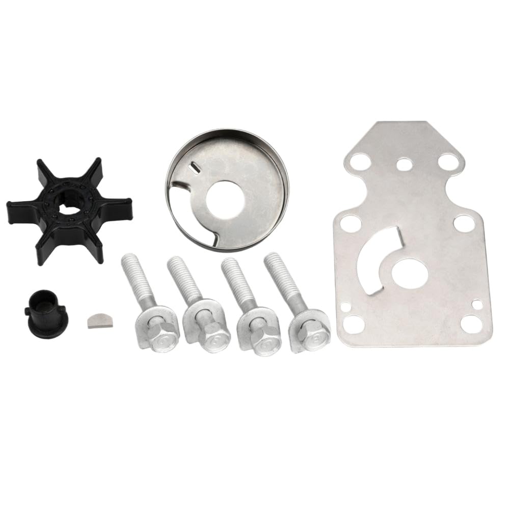 Kit Riparazione Pompa Acqua Per Motore Fuoribordo 2 Tempi 9.9HP 15HP Compatibile Con 63V-W0078-00 63V-44323-00 63V-44352-00 63V-W0078