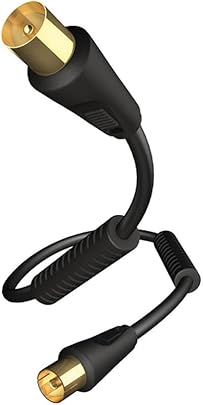 In-akustik-Star Cavo per Antenna con connettore 1 5 In-akustik-Star Cavo per Antenna con connettore 1 5