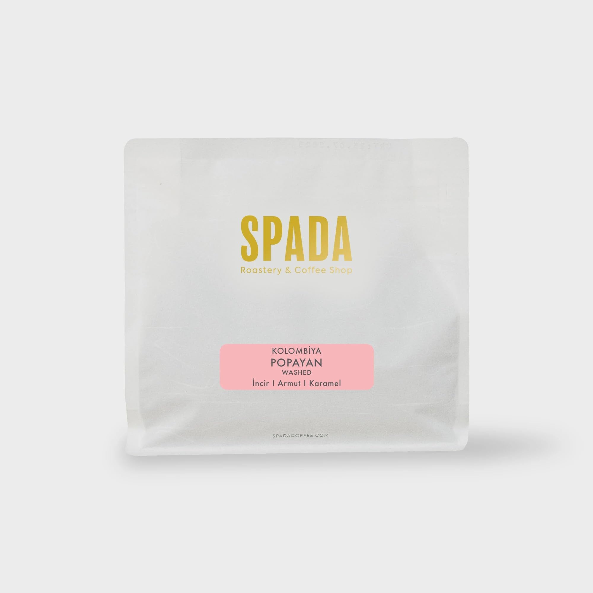 Spada Coffee, Kolombiya Popayan, Öğütülmüş Filtre Kahve 250 gr