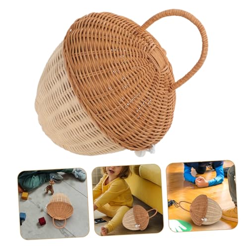 Panier de rangement rotin tressé main haut de gamme Yardenfun - 8