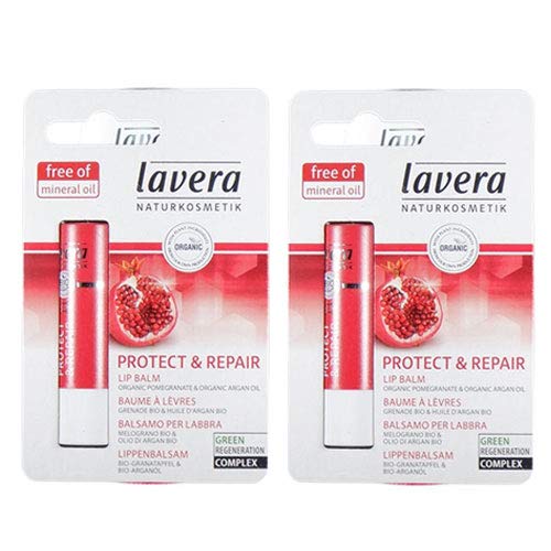 Lavera Repair Lip Balm 4.5g (Pack of 2) (2)
