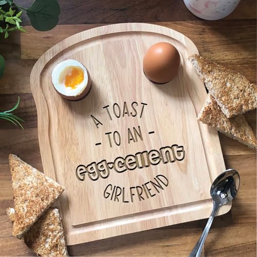 Tabla de desayuno para huevos y tostadas: alegra tus mañanas con un toque rústico