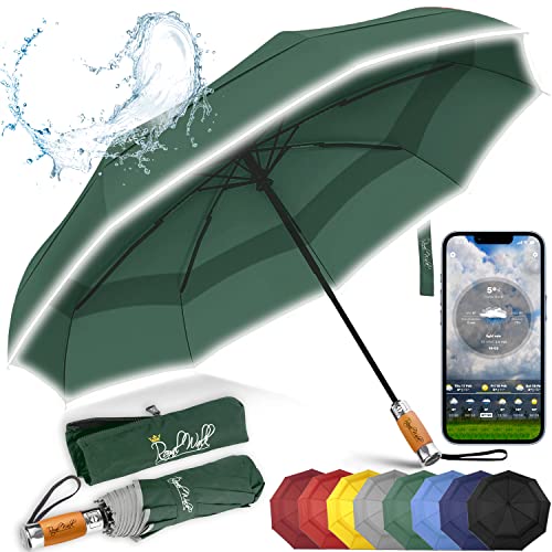 Pierre Cardin XXL Partner Regenschirm Automatik Taschenschirm Gro&szlig; Golf Schirm E