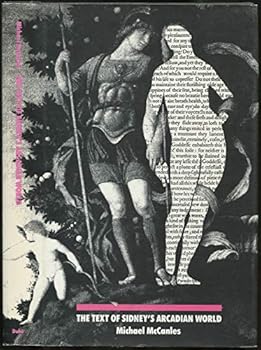 Hardcover The Text of Sidney's Arcadian World Book