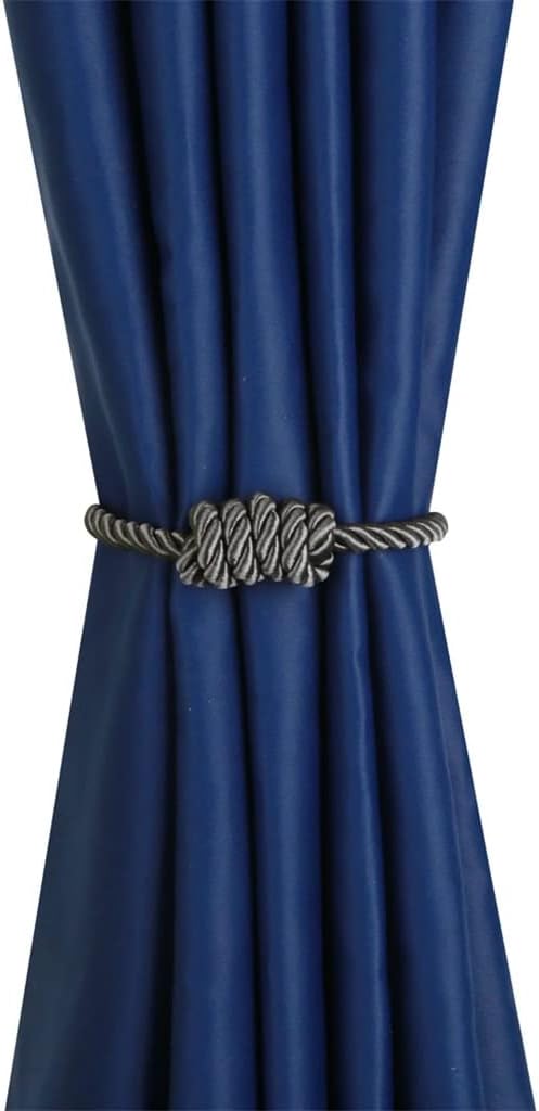 FMURY Magnetic Curtain Strap Hanging Ball Fixing Clip Window Drape Buckle Rope Strap Backrest Curtain Holder Accessories(D)