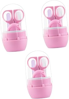 TOYANDONA Kit De Cosmetologia 15 Pçs Kit De Cosmetologia Infantil Kit De Terno De Bebê Terno De Bebê Kit De Cuidados Para Bebês Kit De Cuidado De Cuidados De Corta-Unhas Conjunto