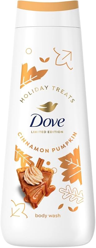 Sabonete líquido corporal Dove Cinnamon Pumpkin Pie, 591 mL