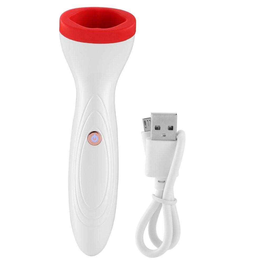 Lip Plumper per labbra automatico,Potenziatore elettrico delle labbra, Strumento automatico per la bellezza delle labbra,Utilizzato per Ottenere Rapidamente labbra Sexy e Spesse
