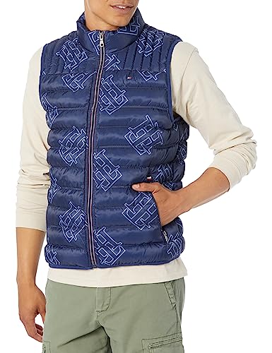 Image of Tommy Hilfiger Men's Lightweight Packable Puffer Vest Jacket (Standard and Big & Tall)