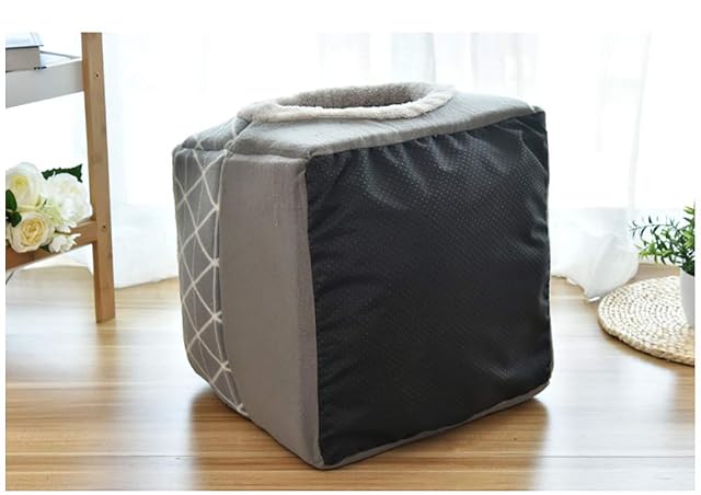Foto 4 de 5 de Monba Cama para Gatos cojín Suave, Cama ultrasuave, Nido para Gatos, Cama cómoda para Gatos