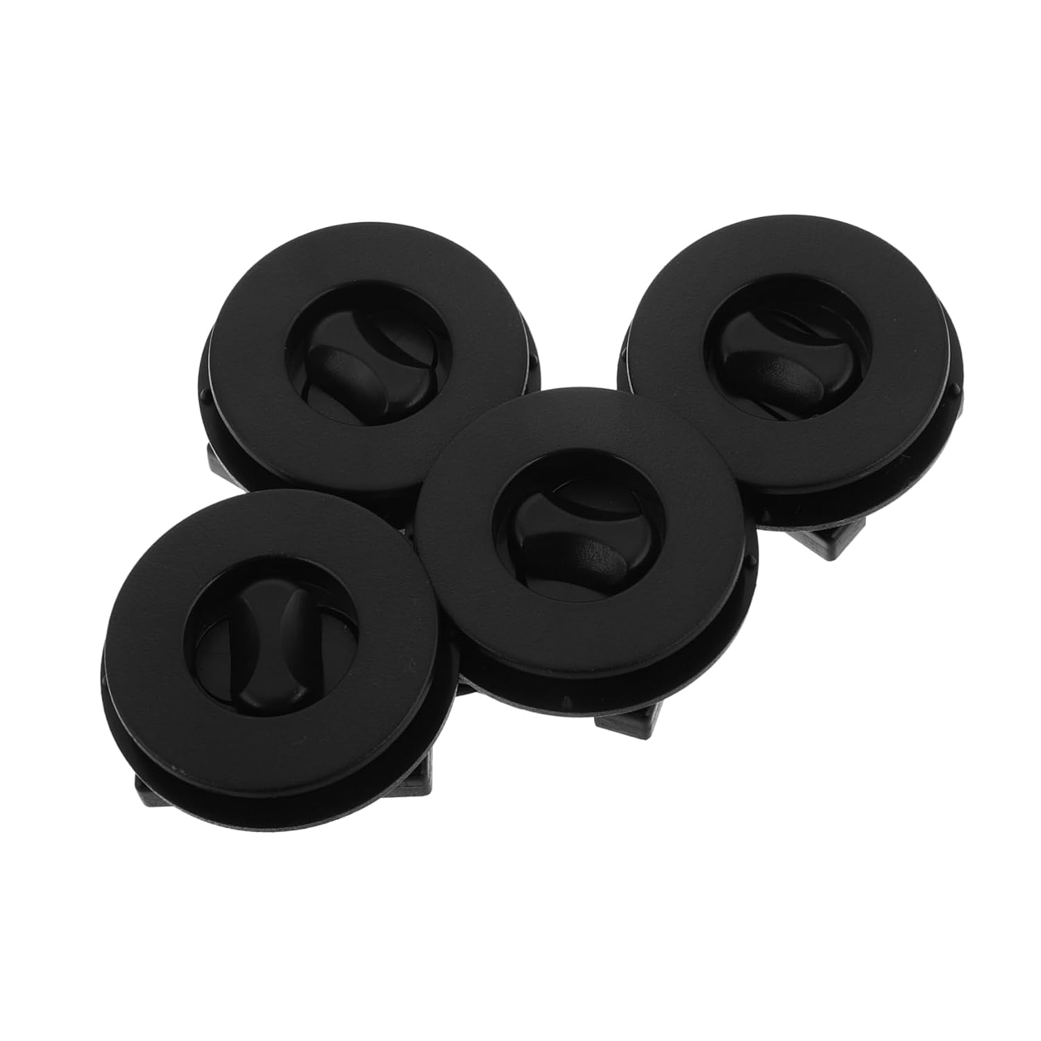 Generic 4Pcs Mat Slip Fastening Clamps for Carpet Holders Easy Installation Automotive Floor Mat Fixing Compatible with Vehicles