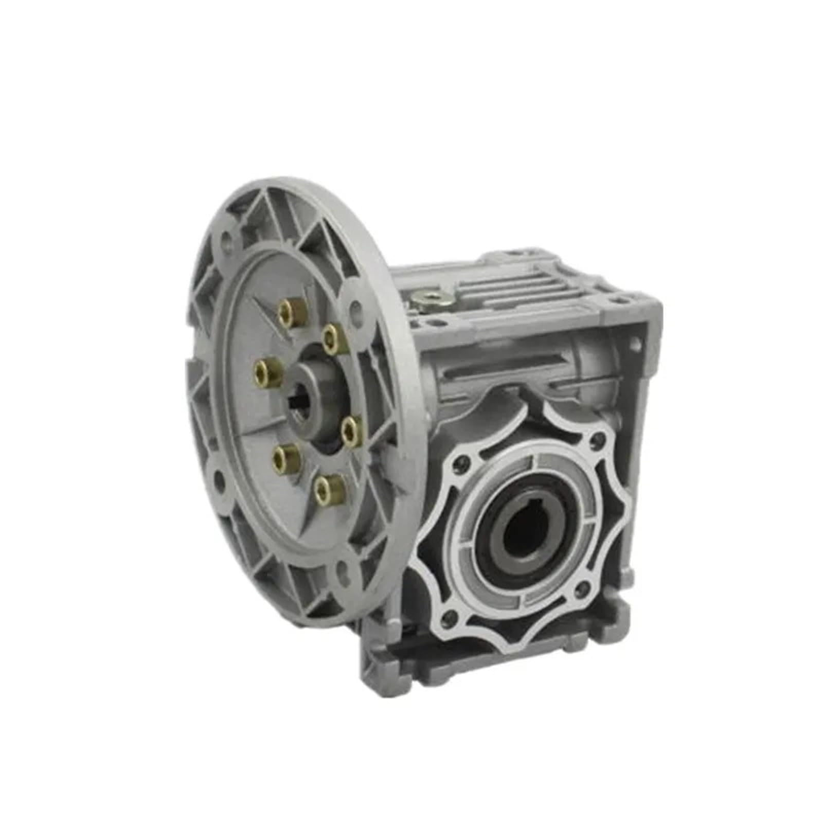 Compatibile con riduttore di velocità a vite senza fine NMRV40 con flangia 63B14, angolo retto di 90 gradi for coppia elevata in uscita