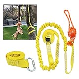 Sicherheit geht vor: Wir lieben unsere Haustiere. Eines davon ist das Bungee-Seil, das der Aktionsteil dieses Spielzeugs ist und die Kraft erzeugt. Wir schützen dies vor Überziehen und Brechen, indem es mit Polyestergewebe bedeckt, das Ihr Hund nach seinen Wünschen ziehen kann, ohne zu brechen. Dieses Bungee wird vor den Zähnen Ihres Hundes geschützt, indem es in der Luft bleibt.