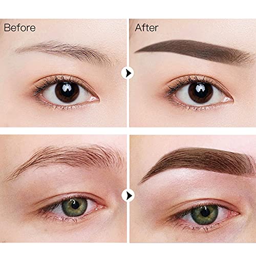 Timbro per sopracciglia, impermeabile, stencil per...