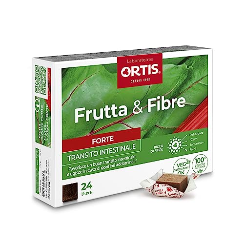 Ortis Fruta Y Fibra Concentrado 24 Cubos, 24...