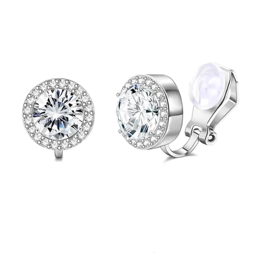 See full amazon price history chart for Via Mazzini Silver Plated Stellar Radiance Round Crystal Clip-On No-Piercing Required Stud Earrings for Women And Girls (ER2670) Via Mazzini Silver Plated Stellar Radiance Round Crystal Clip-On No-Piercing Required Stud Earrings for Women And Girls (ER2670) (B0D8Q9SJ1L) Amazon Price History, Amazon Price Tracker