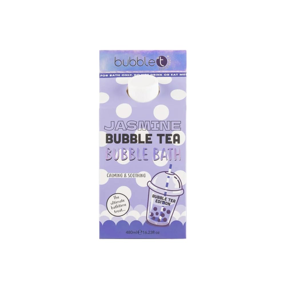 Bubble T Bath Milk in Jasmine (480ml)