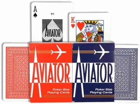 Aviator Juego de cartas, caja de 12