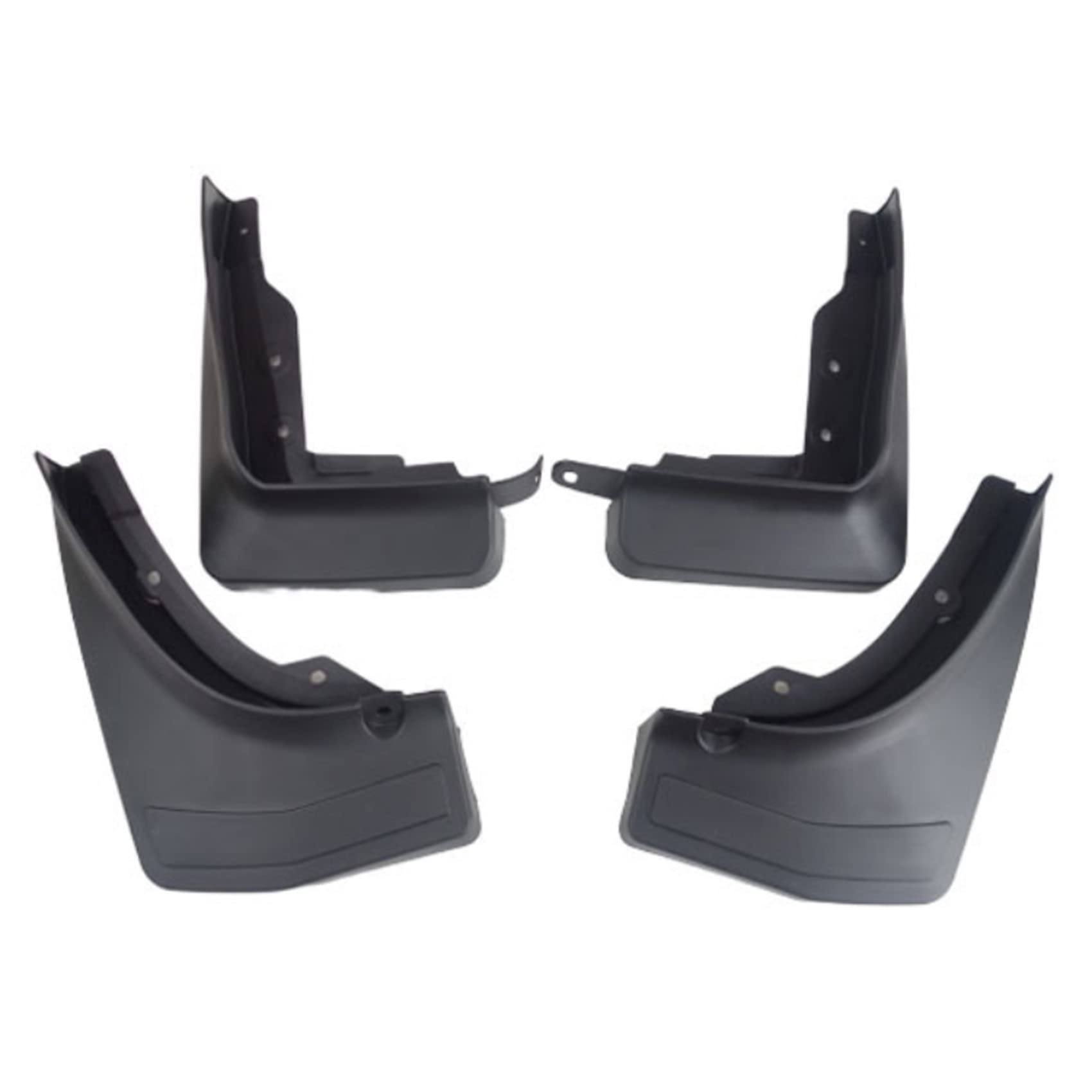 4 Pezzi Auto Paraspruzzi Parafanghi Set Compatibile Per Mercedes-Benz GLB 2019-2020 Protezione Parafango Kit Anteriori Posteriori Fender Personalizzati Gomma Mudguard Accessori Decorazione
