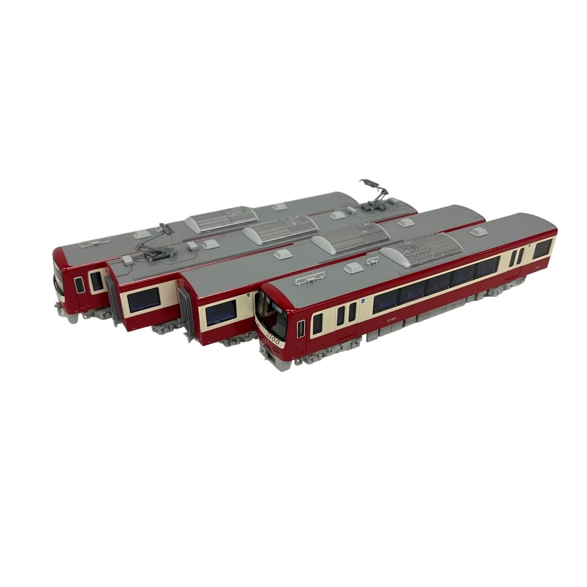 ☆KATO 京急2100形 8両セット 10-1309☆ Amazon | KATO Nゲージ 京浜急行 2100形 8両セット 特別企画品