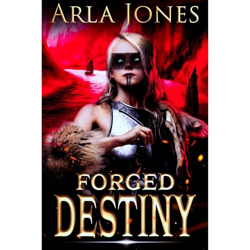 Forged Destiny Audiolibro Por Arla Jones arte de portada