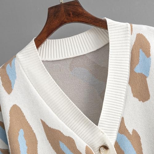 Image of JASCLS Women's Trendy Summer Long Sleeve Open Front Sweater Cardigans for Women