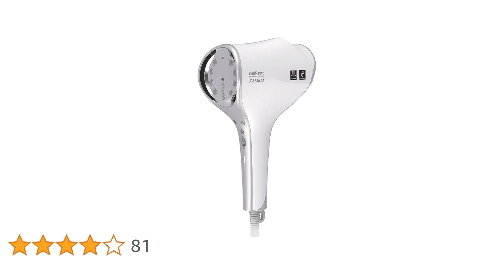 Amazon | アデランスドライヤー ヘアリプロ KAMIGA N-LED Sonic