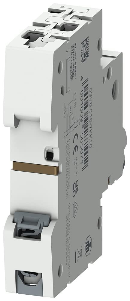 Siemens 5SV60167KK17 Brandschutzschalter-LS-Kombi AFDD/LS 6kA C16 1P+N 230V kompakt