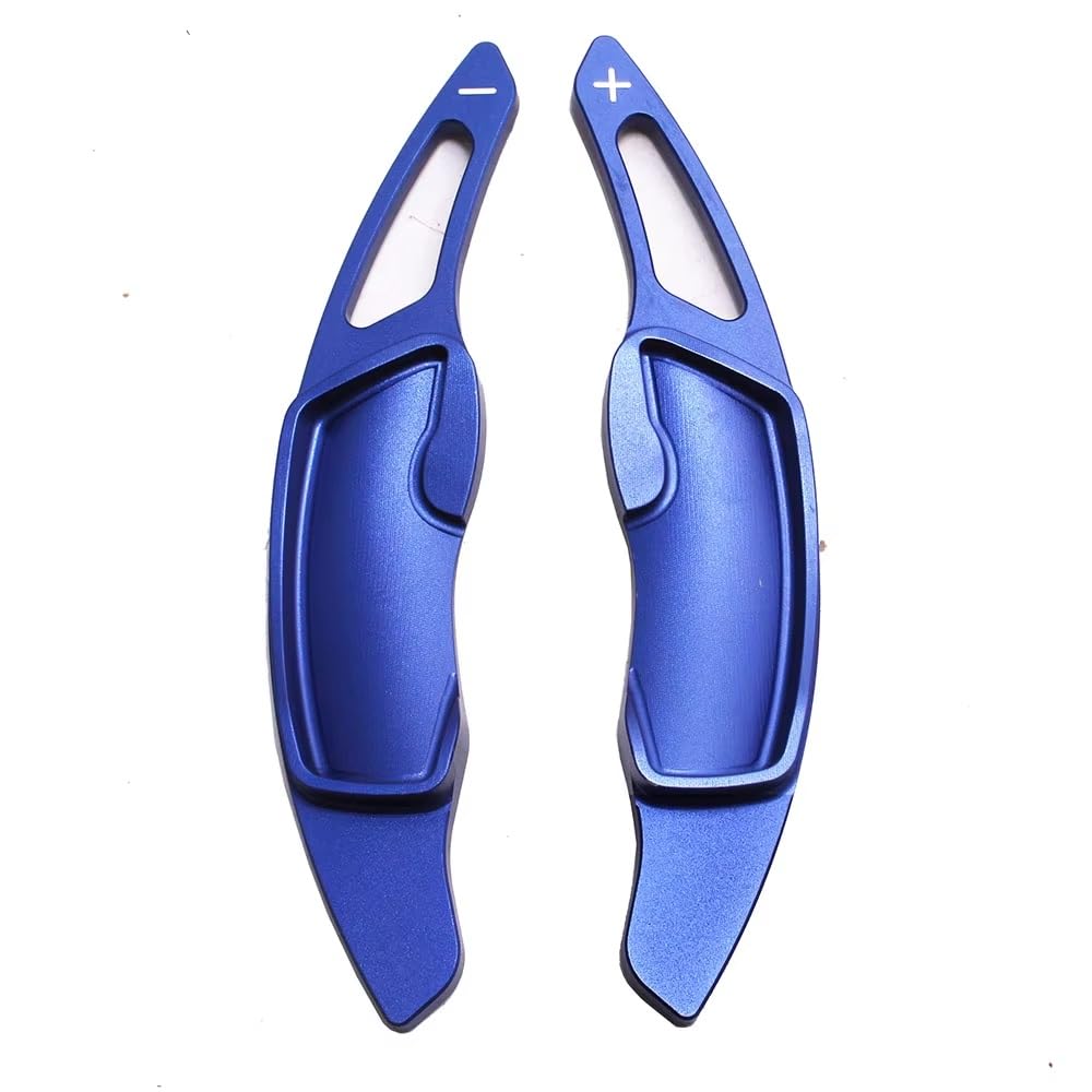 Kjbvcevud Blue Steering Wheel Paddle Compatible With Subaru For Legacy 2010-2018 Shift Paddles Car Steering Wheel Shifter Extend(Blue)