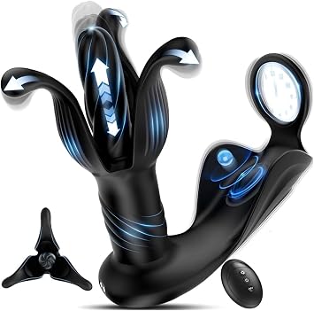 2025 New 7.4 inch Special Silicone Massager kit can Play Waterproof Anywhere You Like Suitable for Mens Rechargeable Cordless Body Massager with 9 Modes Suitable for Mens Relaxation Black L98