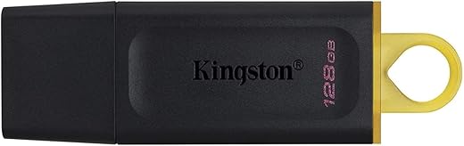 Kingston DataTraveler Exodia DTX/128 GB Pen Drive USB 3.2 Gen 1, Black
